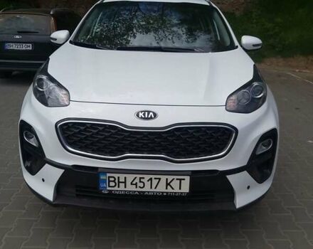 Белый Киа Sportage, объемом двигателя 1.59 л и пробегом 38 тыс. км за 20000 $, фото 2 на Automoto.ua