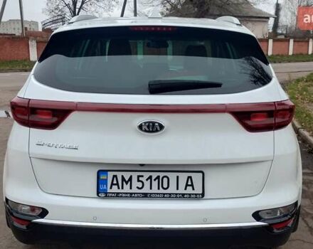 Белый Киа Sportage, объемом двигателя 1.59 л и пробегом 22 тыс. км за 20900 $, фото 4 на Automoto.ua