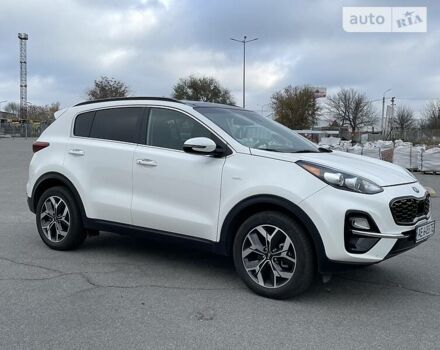 Белый Киа Sportage, объемом двигателя 2.4 л и пробегом 5 тыс. км за 24500 $, фото 12 на Automoto.ua