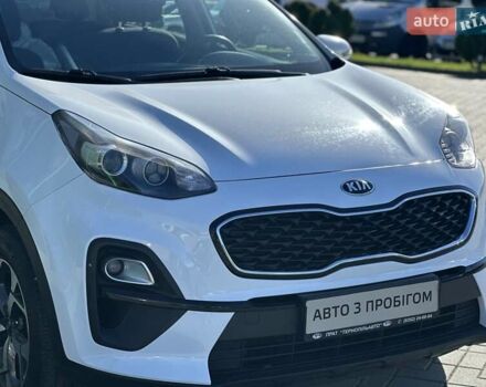 Белый Киа Sportage, объемом двигателя 1.59 л и пробегом 139 тыс. км за 16932 $, фото 3 на Automoto.ua