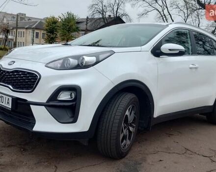Белый Киа Sportage, объемом двигателя 1.59 л и пробегом 22 тыс. км за 20900 $, фото 12 на Automoto.ua