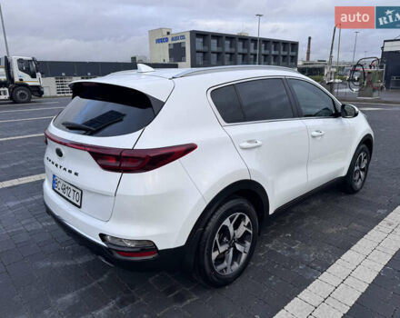 Білий Кіа Sportage, об'ємом двигуна 1.6 л та пробігом 49 тис. км за 18500 $, фото 11 на Automoto.ua