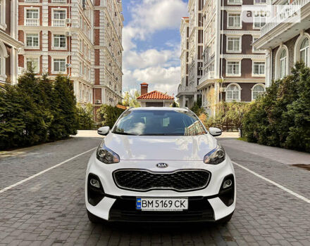 Белый Киа Sportage, объемом двигателя 1.59 л и пробегом 41 тыс. км за 18990 $, фото 1 на Automoto.ua