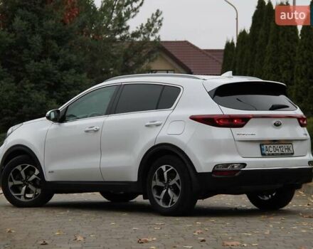 Белый Киа Sportage, объемом двигателя 1.6 л и пробегом 136 тыс. км за 18500 $, фото 15 на Automoto.ua
