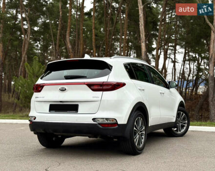 Белый Киа Sportage, объемом двигателя 1.6 л и пробегом 84 тыс. км за 19700 $, фото 12 на Automoto.ua