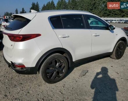 Белый Киа Sportage, объемом двигателя 2.4 л и пробегом 107 тыс. км за 4300 $, фото 2 на Automoto.ua
