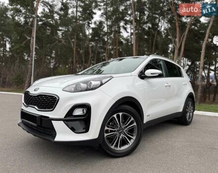 Білий Кіа Sportage, об'ємом двигуна 1.6 л та пробігом 84 тис. км за 20500 $, фото 3 на Automoto.ua
