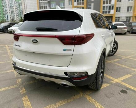 Белый Киа Sportage, объемом двигателя 2 л и пробегом 89 тыс. км за 18600 $, фото 8 на Automoto.ua