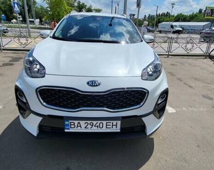 Білий Кіа Sportage, об'ємом двигуна 1.6 л та пробігом 40 тис. км за 24800 $, фото 14 на Automoto.ua