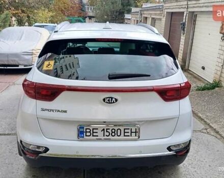 Білий Кіа Sportage, об'ємом двигуна 1.59 л та пробігом 50 тис. км за 19500 $, фото 8 на Automoto.ua