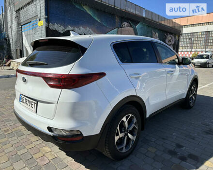 Білий Кіа Sportage, об'ємом двигуна 1.6 л та пробігом 48 тис. км за 18900 $, фото 71 на Automoto.ua