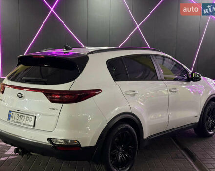 Білий Кіа Sportage, об'ємом двигуна 1.6 л та пробігом 80 тис. км за 21000 $, фото 2 на Automoto.ua