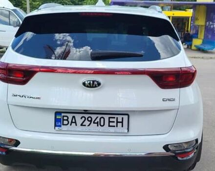 Білий Кіа Sportage, об'ємом двигуна 1.6 л та пробігом 40 тис. км за 24800 $, фото 2 на Automoto.ua