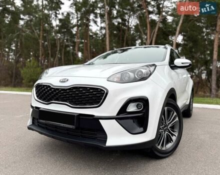 Білий Кіа Sportage, об'ємом двигуна 1.6 л та пробігом 84 тис. км за 20500 $, фото 1 на Automoto.ua