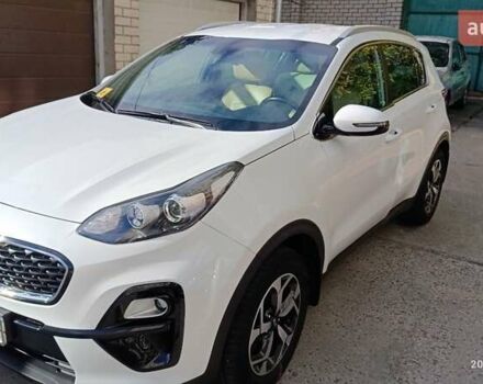 Білий Кіа Sportage, об'ємом двигуна 1.59 л та пробігом 50 тис. км за 19500 $, фото 12 на Automoto.ua