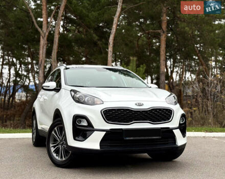 Белый Киа Sportage, объемом двигателя 1.6 л и пробегом 84 тыс. км за 19700 $, фото 6 на Automoto.ua