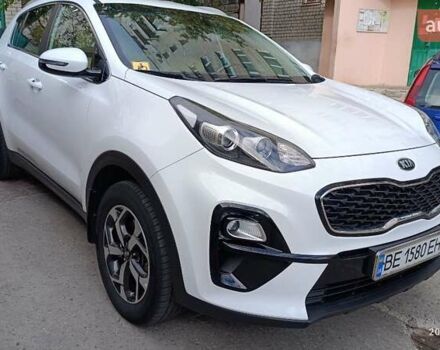 Білий Кіа Sportage, об'ємом двигуна 1.59 л та пробігом 50 тис. км за 19500 $, фото 10 на Automoto.ua