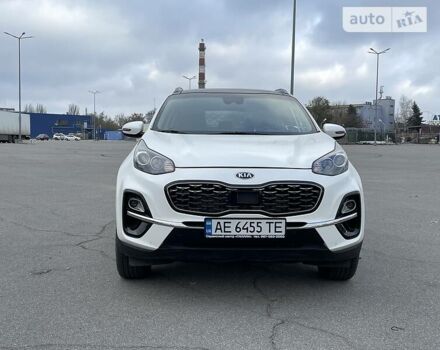 Белый Киа Sportage, объемом двигателя 2.4 л и пробегом 5 тыс. км за 24500 $, фото 11 на Automoto.ua