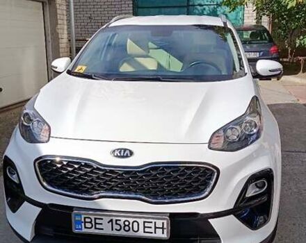 Білий Кіа Sportage, об'ємом двигуна 1.59 л та пробігом 50 тис. км за 19500 $, фото 11 на Automoto.ua