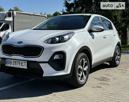 Белый Киа Sportage, объемом двигателя 1.6 л и пробегом 48 тыс. км за 18900 $, фото 39 на Automoto.ua