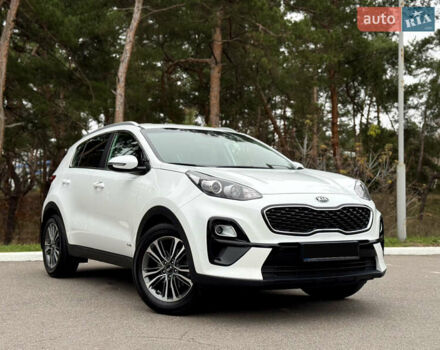 Белый Киа Sportage, объемом двигателя 1.6 л и пробегом 84 тыс. км за 19700 $, фото 8 на Automoto.ua