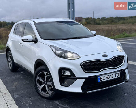 Білий Кіа Sportage, об'ємом двигуна 1.6 л та пробігом 49 тис. км за 18500 $, фото 25 на Automoto.ua
