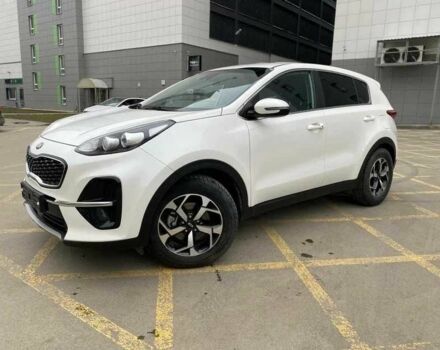 Белый Киа Sportage, объемом двигателя 0 л и пробегом 101 тыс. км за 16500 $, фото 1 на Automoto.ua