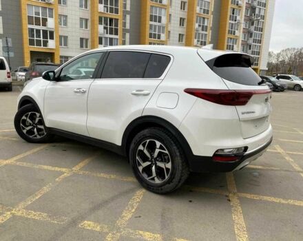 Белый Киа Sportage, объемом двигателя 2 л и пробегом 89 тыс. км за 18600 $, фото 7 на Automoto.ua