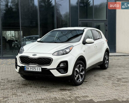 Білий Кіа Sportage, об'ємом двигуна 2.36 л та пробігом 47 тис. км за 17500 $, фото 35 на Automoto.ua