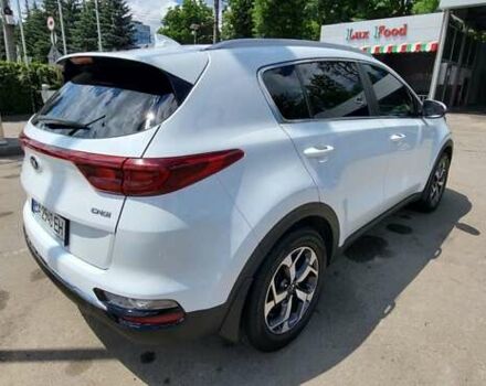 Білий Кіа Sportage, об'ємом двигуна 1.6 л та пробігом 40 тис. км за 24800 $, фото 4 на Automoto.ua