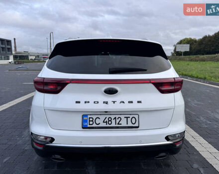 Білий Кіа Sportage, об'ємом двигуна 1.6 л та пробігом 49 тис. км за 18500 $, фото 9 на Automoto.ua