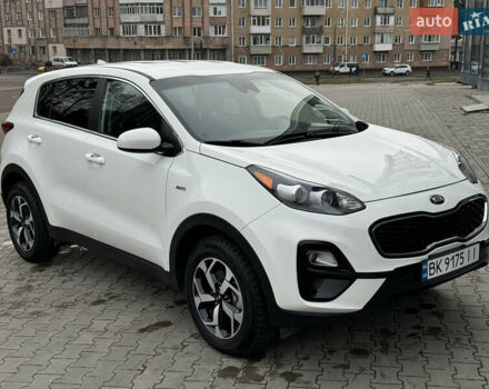 Білий Кіа Sportage, об'ємом двигуна 2.36 л та пробігом 47 тис. км за 17500 $, фото 14 на Automoto.ua