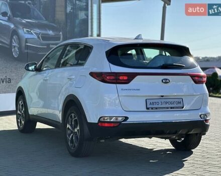 Белый Киа Sportage, объемом двигателя 1.59 л и пробегом 139 тыс. км за 16932 $, фото 13 на Automoto.ua