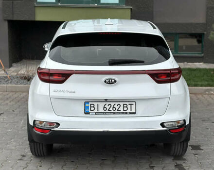 Белый Киа Sportage, объемом двигателя 1.59 л и пробегом 40 тыс. км за 19000 $, фото 6 на Automoto.ua