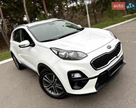Білий Кіа Sportage, об'ємом двигуна 1.6 л та пробігом 84 тис. км за 20500 $, фото 12 на Automoto.ua