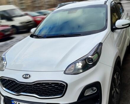 Белый Киа Sportage, объемом двигателя 0 л и пробегом 125 тыс. км за 21590 $, фото 1 на Automoto.ua