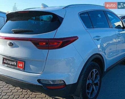 Білий Кіа Sportage, об'ємом двигуна 1.6 л та пробігом 93 тис. км за 18200 $, фото 8 на Automoto.ua