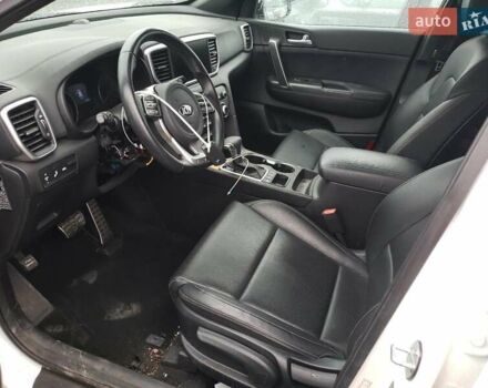 Белый Киа Sportage, объемом двигателя 2.4 л и пробегом 107 тыс. км за 4300 $, фото 6 на Automoto.ua