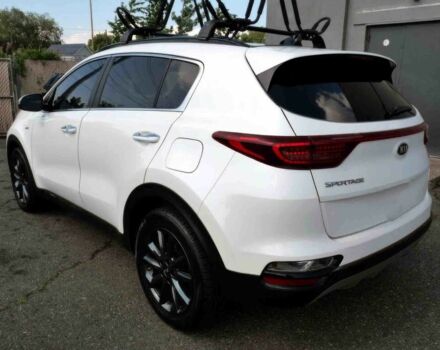 Белый Киа Sportage, объемом двигателя 2.4 л и пробегом 34 тыс. км за 10000 $, фото 6 на Automoto.ua