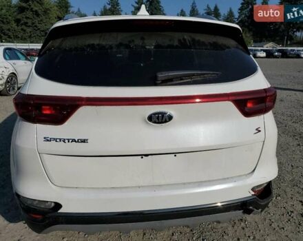 Белый Киа Sportage, объемом двигателя 2.4 л и пробегом 107 тыс. км за 4300 $, фото 5 на Automoto.ua