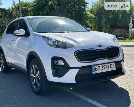 Білий Кіа Sportage, об'ємом двигуна 1.6 л та пробігом 48 тис. км за 18900 $, фото 42 на Automoto.ua