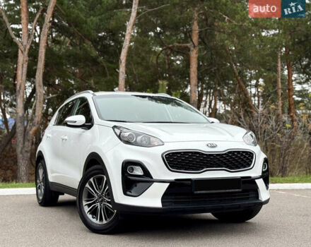 Белый Киа Sportage, объемом двигателя 1.6 л и пробегом 84 тыс. км за 19700 $, фото 7 на Automoto.ua