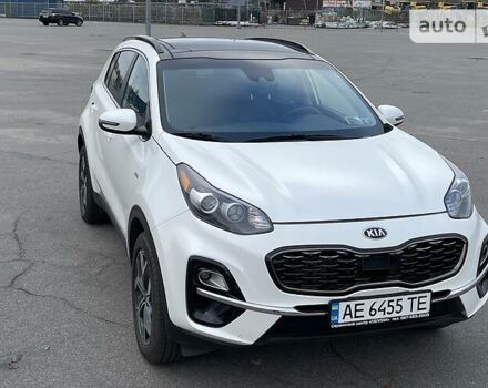 Белый Киа Sportage, объемом двигателя 2.4 л и пробегом 5 тыс. км за 24500 $, фото 13 на Automoto.ua