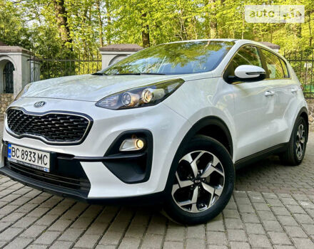 Белый Киа Sportage, объемом двигателя 1.59 л и пробегом 48 тыс. км за 18300 $, фото 5 на Automoto.ua