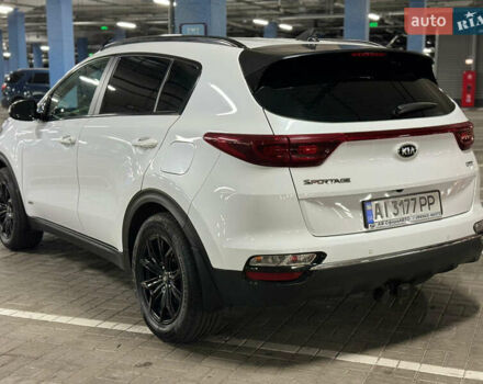 Білий Кіа Sportage, об'ємом двигуна 1.6 л та пробігом 80 тис. км за 21000 $, фото 7 на Automoto.ua