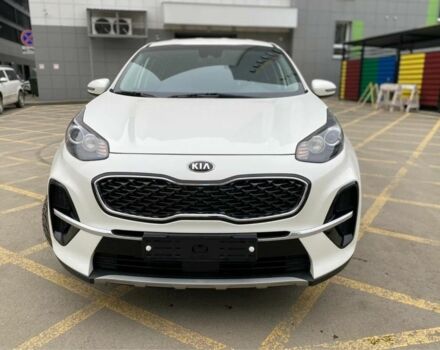 Белый Киа Sportage, объемом двигателя 2 л и пробегом 98 тыс. км за 15200 $, фото 1 на Automoto.ua