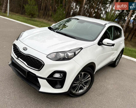 Белый Киа Sportage, объемом двигателя 1.6 л и пробегом 84 тыс. км за 19700 $, фото 5 на Automoto.ua