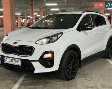 Білий Кіа Sportage, об'ємом двигуна 1.6 л та пробігом 80 тис. км за 21000 $, фото 4 на Automoto.ua