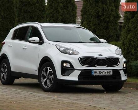 Белый Киа Sportage, объемом двигателя 1.6 л и пробегом 136 тыс. км за 18500 $, фото 8 на Automoto.ua