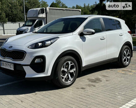 Білий Кіа Sportage, об'ємом двигуна 1.6 л та пробігом 48 тис. км за 18900 $, фото 17 на Automoto.ua